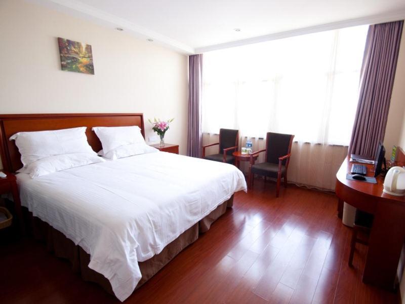 Greentree Inn Anhui Xuancheng South Zhaoting Road Business Hotel מראה חיצוני תמונה