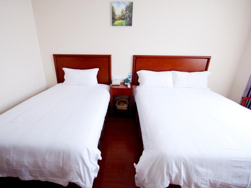 Greentree Inn Anhui Xuancheng South Zhaoting Road Business Hotel מראה חיצוני תמונה