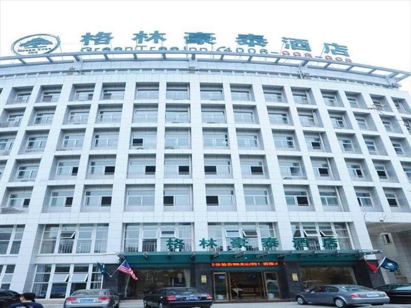 Greentree Inn Anhui Xuancheng South Zhaoting Road Business Hotel מראה חיצוני תמונה
