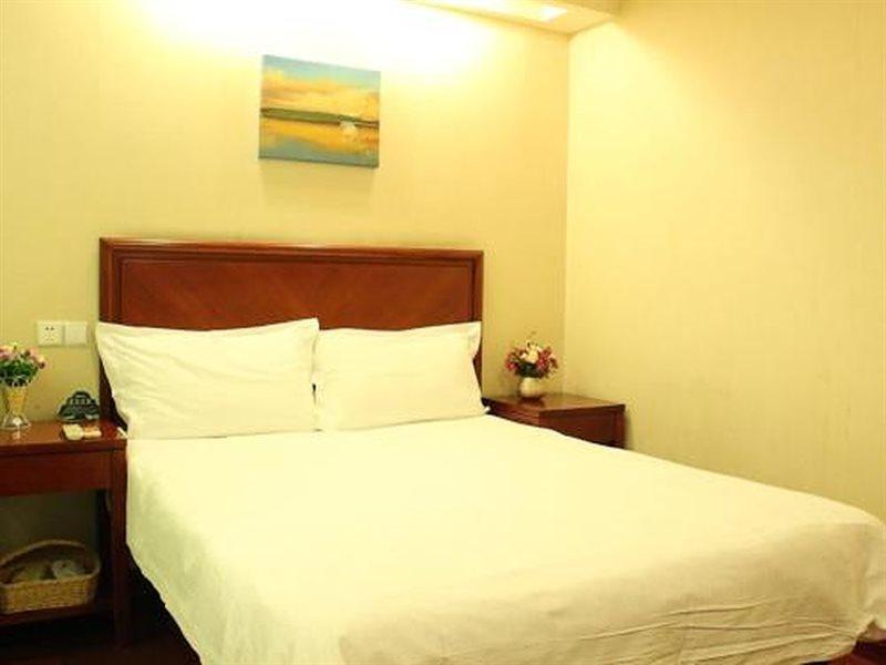 Greentree Inn Anhui Xuancheng South Zhaoting Road Business Hotel מראה חיצוני תמונה
