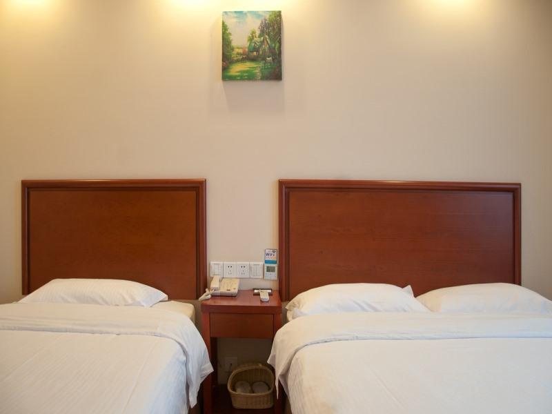 Greentree Inn Anhui Xuancheng South Zhaoting Road Business Hotel מראה חיצוני תמונה