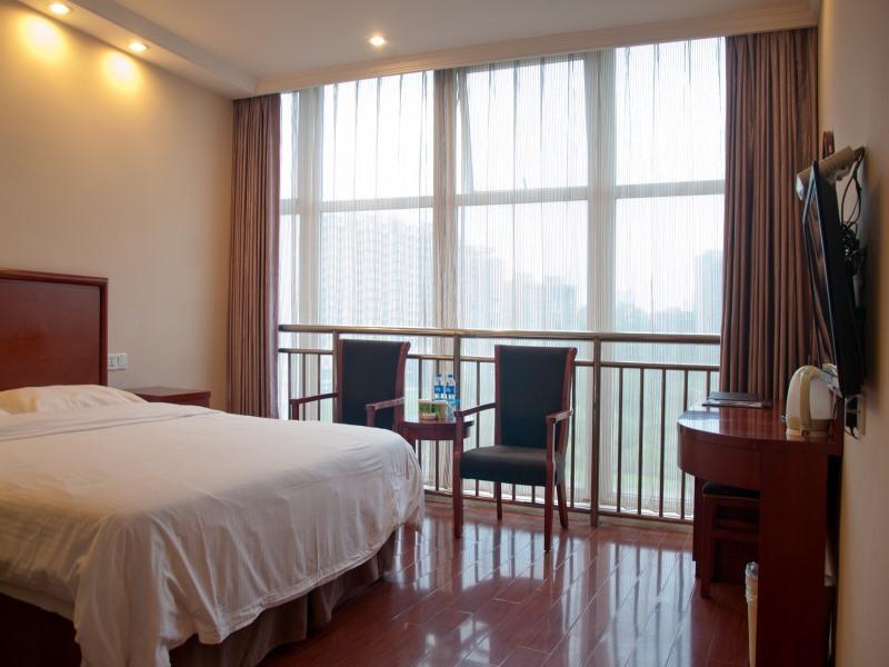Greentree Inn Anhui Xuancheng South Zhaoting Road Business Hotel מראה חיצוני תמונה