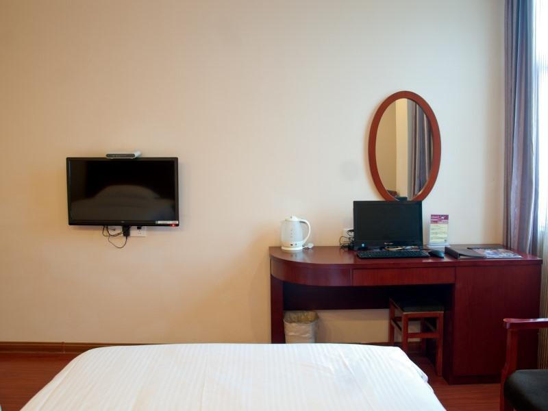 Greentree Inn Anhui Xuancheng South Zhaoting Road Business Hotel מראה חיצוני תמונה