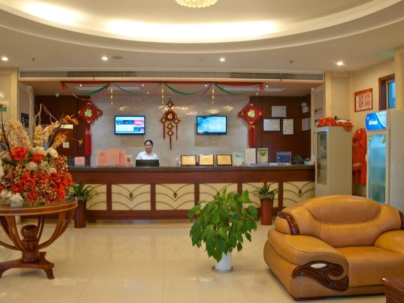 Greentree Inn Anhui Xuancheng South Zhaoting Road Business Hotel מראה חיצוני תמונה