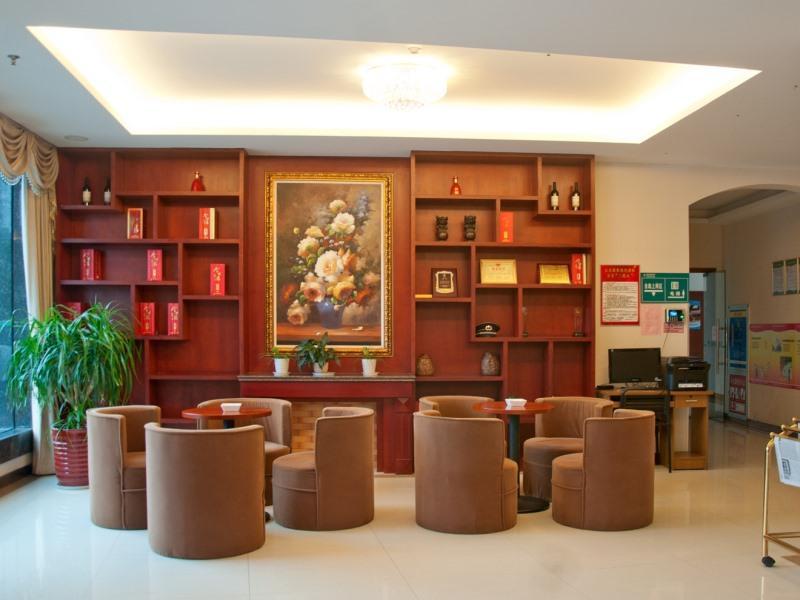 Greentree Inn Anhui Xuancheng South Zhaoting Road Business Hotel מראה חיצוני תמונה