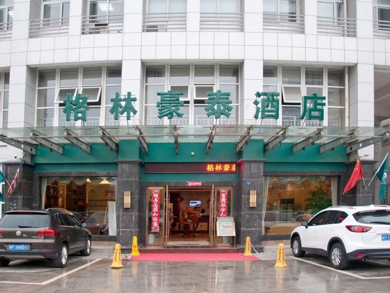 Greentree Inn Anhui Xuancheng South Zhaoting Road Business Hotel מראה חיצוני תמונה