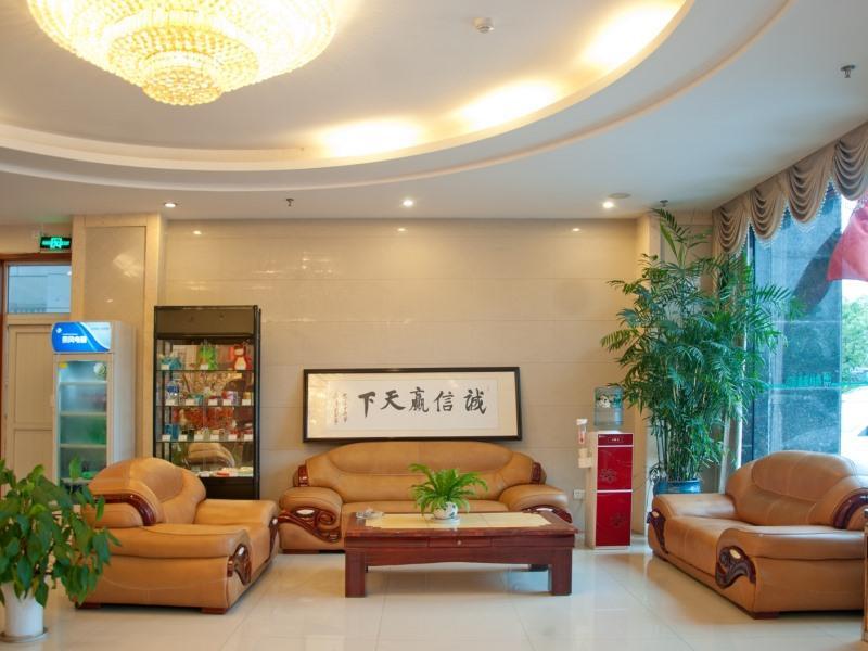 Greentree Inn Anhui Xuancheng South Zhaoting Road Business Hotel מראה חיצוני תמונה