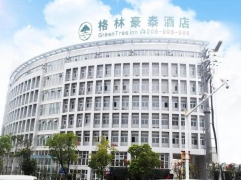 Greentree Inn Anhui Xuancheng South Zhaoting Road Business Hotel מראה חיצוני תמונה