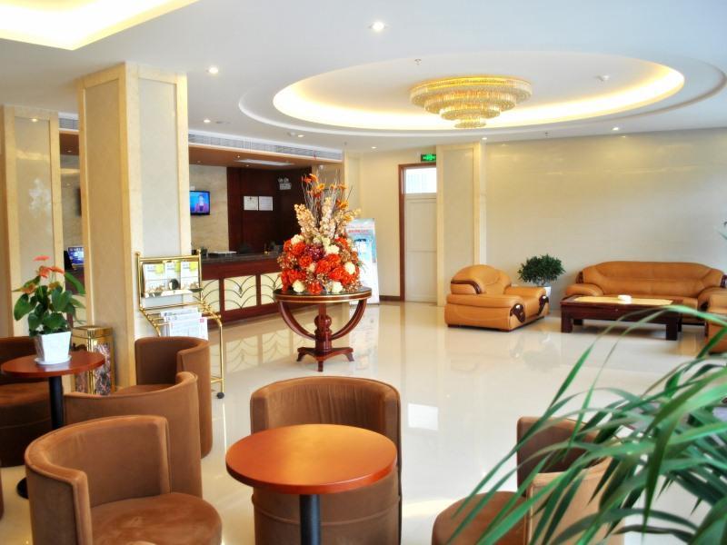 Greentree Inn Anhui Xuancheng South Zhaoting Road Business Hotel מראה חיצוני תמונה