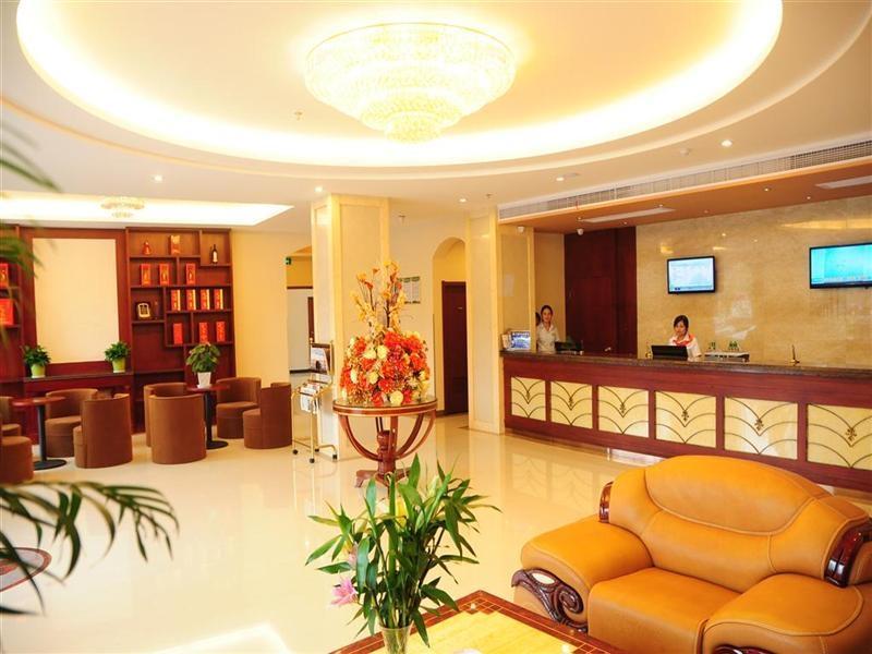 Greentree Inn Anhui Xuancheng South Zhaoting Road Business Hotel מראה חיצוני תמונה