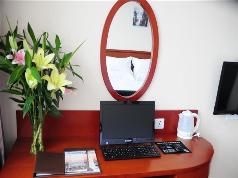 Greentree Inn Anhui Xuancheng South Zhaoting Road Business Hotel מראה חיצוני תמונה