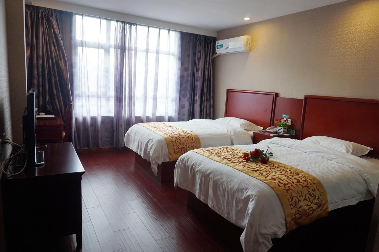Greentree Inn Anhui Xuancheng South Zhaoting Road Business Hotel מראה חיצוני תמונה