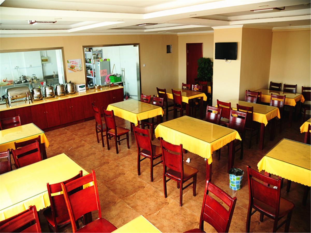 Greentree Inn Anhui Xuancheng South Zhaoting Road Business Hotel מראה חיצוני תמונה