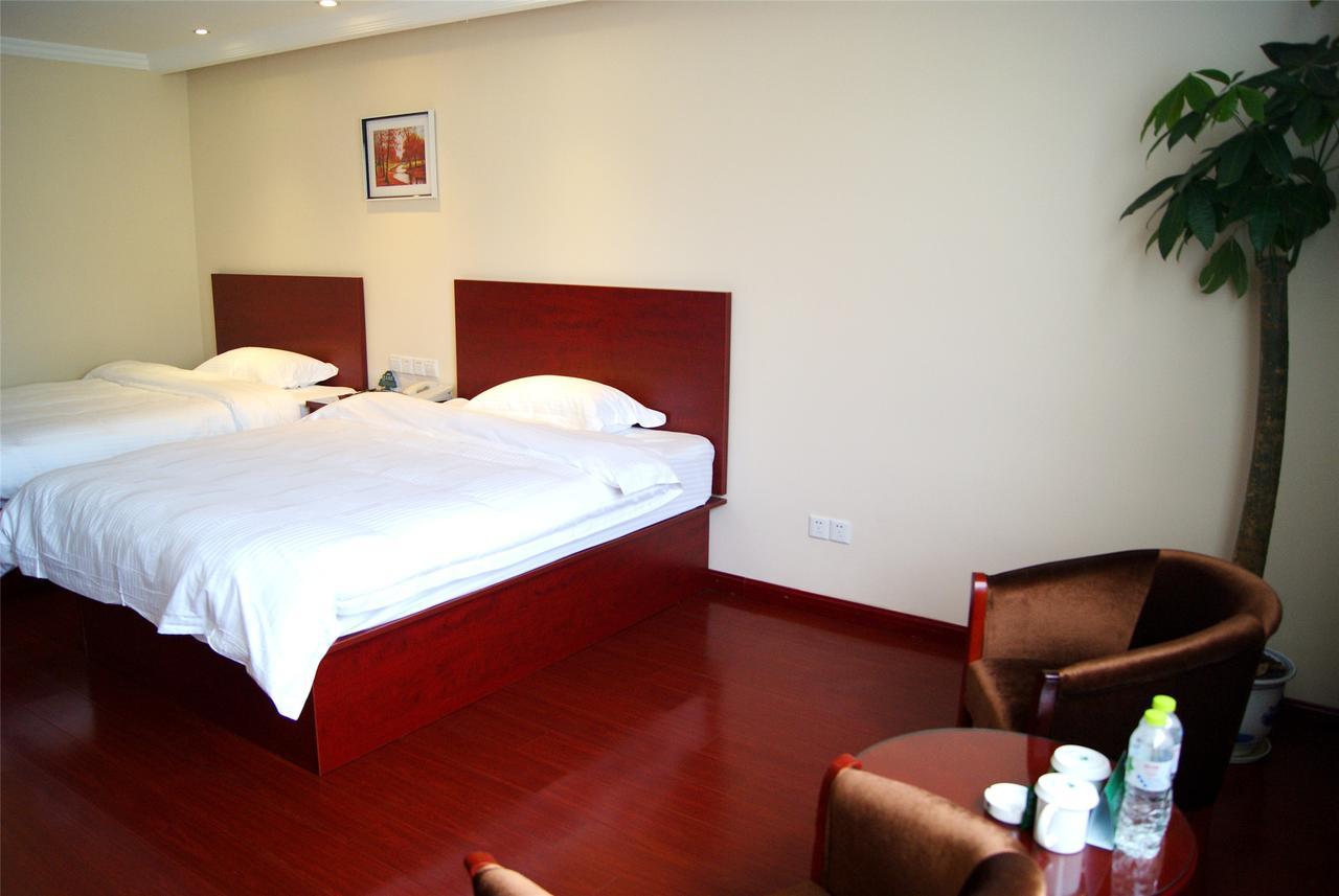 Greentree Inn Anhui Xuancheng South Zhaoting Road Business Hotel מראה חיצוני תמונה