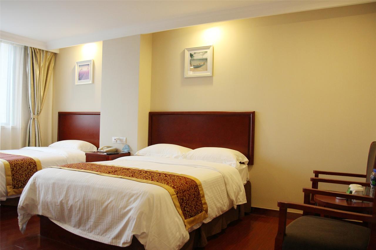 Greentree Inn Anhui Xuancheng South Zhaoting Road Business Hotel מראה חיצוני תמונה