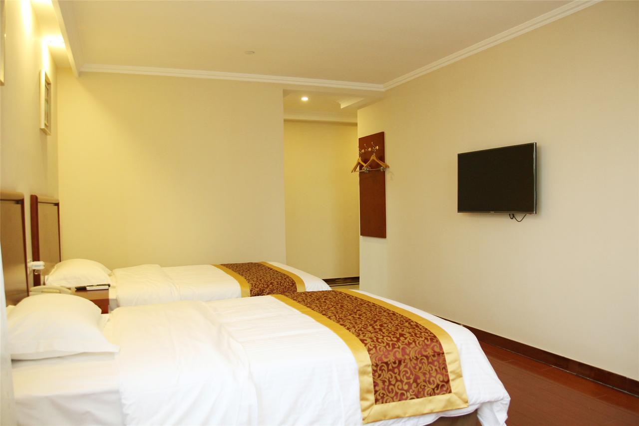 Greentree Inn Anhui Xuancheng South Zhaoting Road Business Hotel מראה חיצוני תמונה